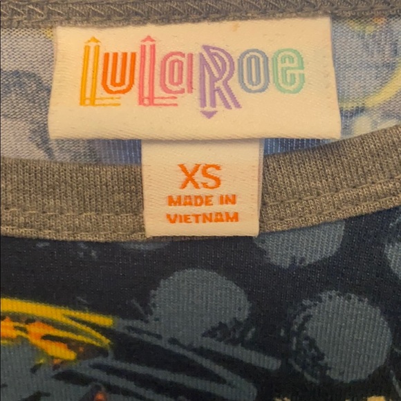 NWT LuLaRoe Randy Disney Minnie Mouse - Picture 3 of 3